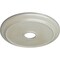 Ekena Millwork Crendon Ceiling Medallion (Fits Canopies up to 4 3/8"), 24 1/8"OD x 4 3/8"ID x 2 1/4"P, Flash Blue CM24CRFBS - alternate 3